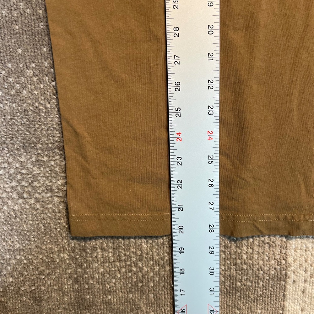 Diesel Mens Brown Graphic Logo T-Shirt Cotton Crew Neck Short Sleeve‎ Top M - Picture 7 of 7